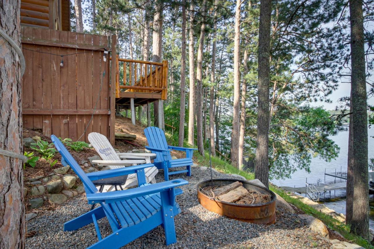 Cozy Minnesota Cabin Stay With Sibley Lake Access! Pequot Lakes Eksteriør bilde