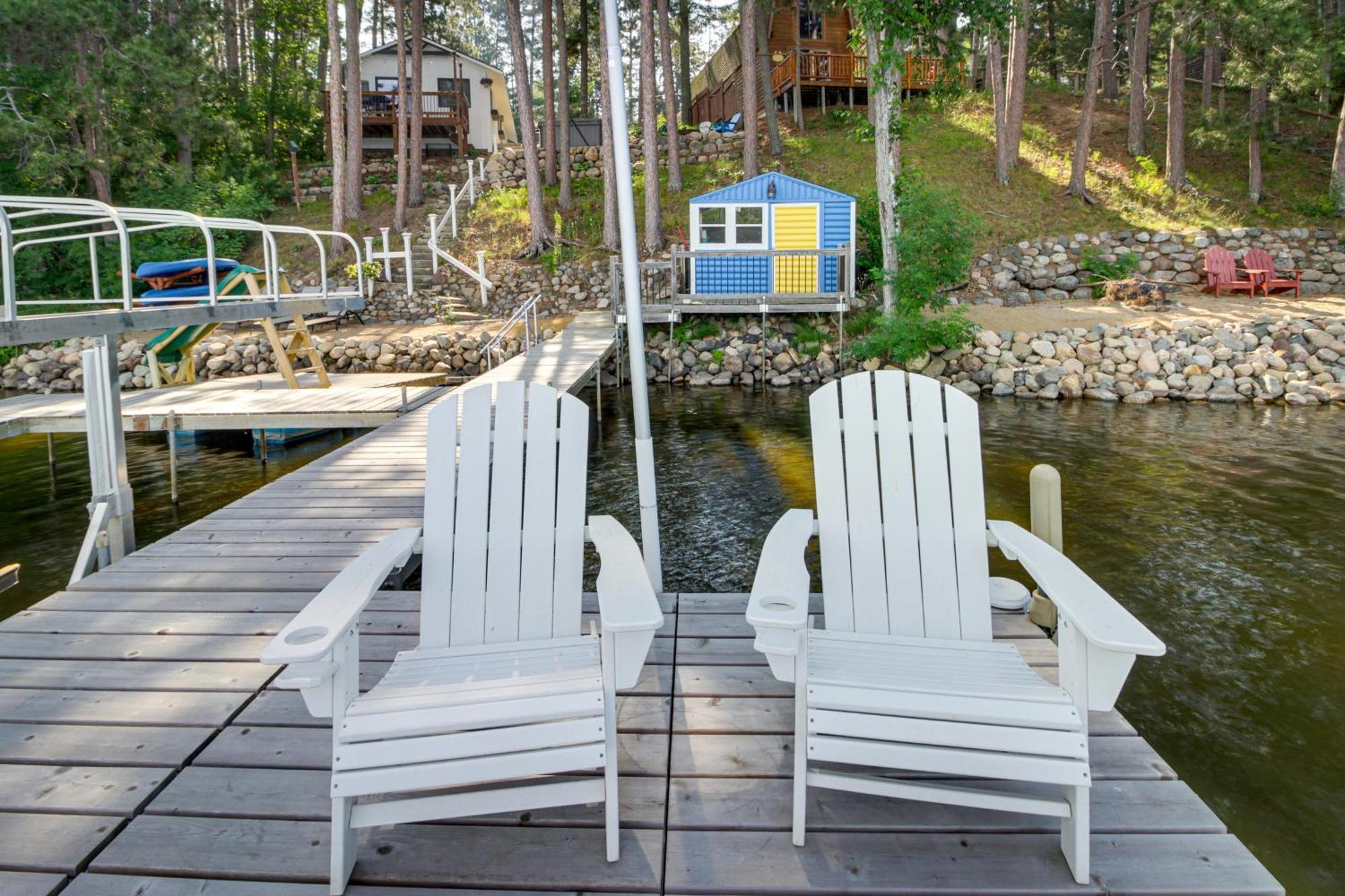 Cozy Minnesota Cabin Stay With Sibley Lake Access! Pequot Lakes Eksteriør bilde