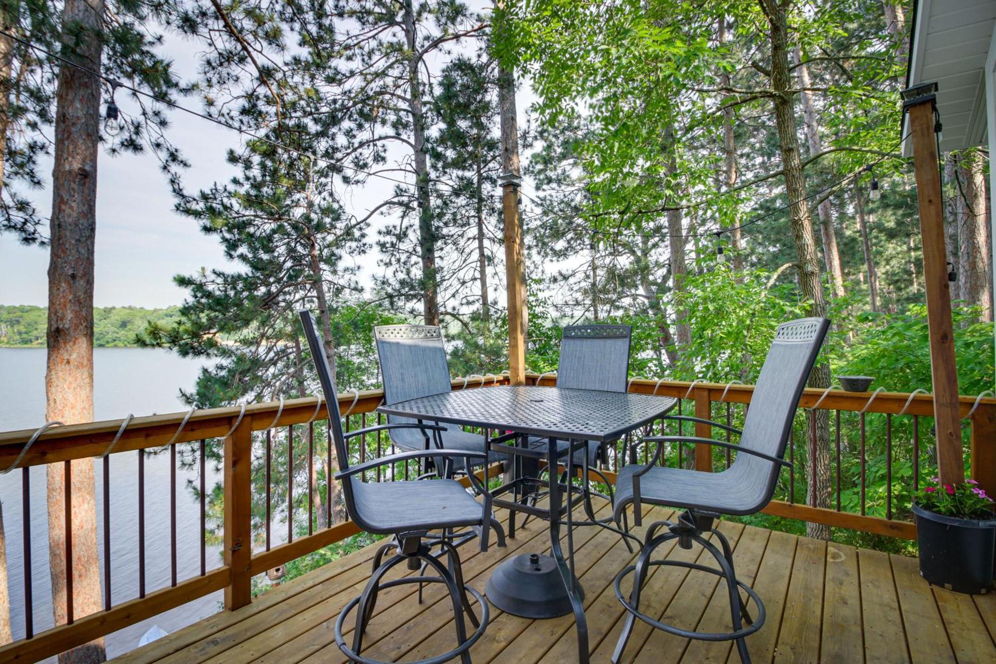 Cozy Minnesota Cabin Stay With Sibley Lake Access! Pequot Lakes Eksteriør bilde