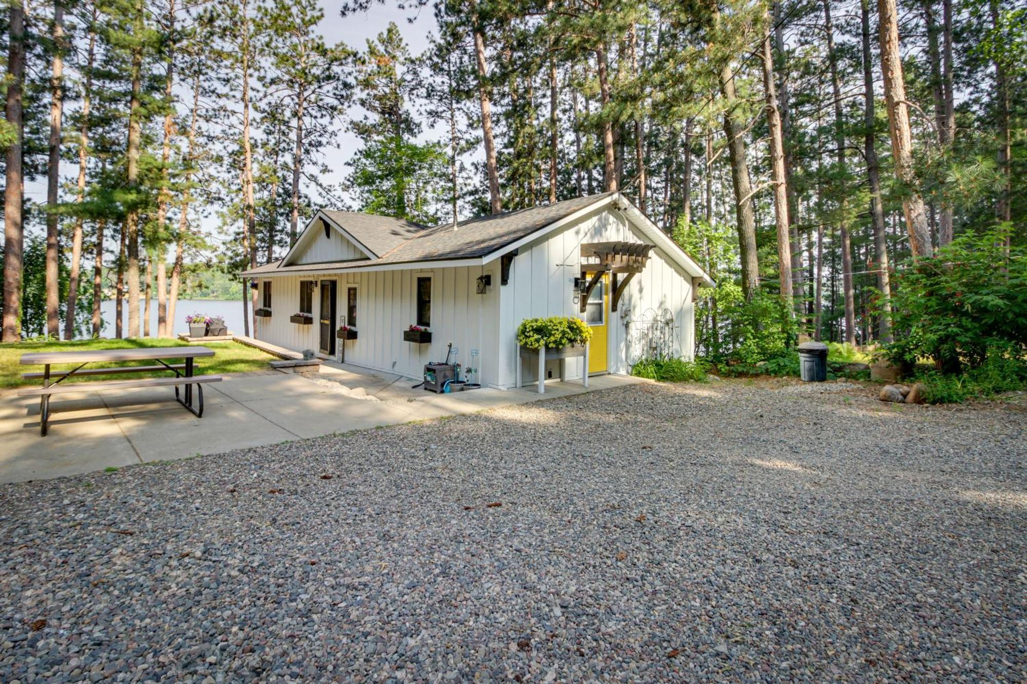 Cozy Minnesota Cabin Stay With Sibley Lake Access! Pequot Lakes Eksteriør bilde